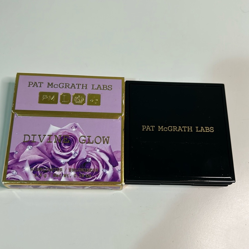 Pat McGrath Divine Glow Highlighter - golden nectar